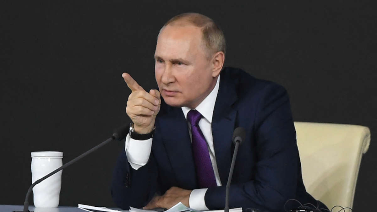 Poutine: « Il faut tourner la page de l’hégémonie occidentale »