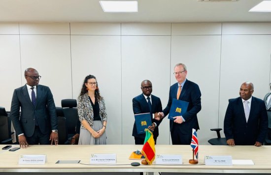 UK Export annonce 3000 milliards CFA de financement pour le Bénin et le Togo