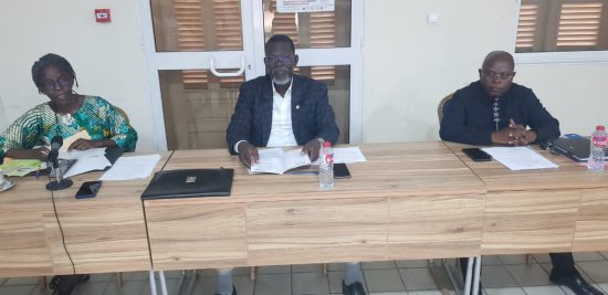 L’Association Professionnelle des Médiateurs du Bénin marque son respect des textes statutaires