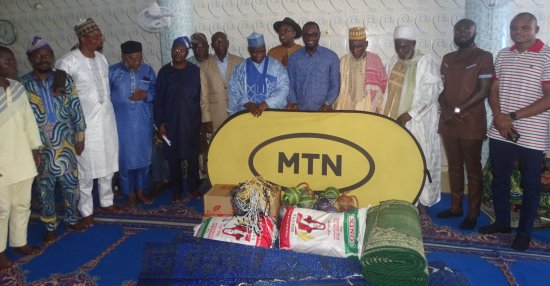 MTN réitère sa solidarité à la communauté musulmane du Bénin