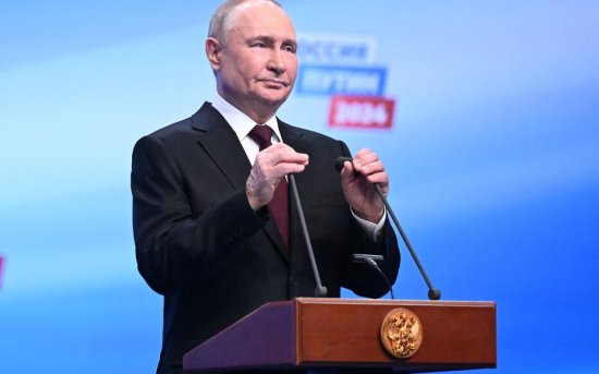 Vladimir Poutine réélu pour un cinquième mandat