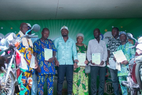 La Loterie Nationale du Bénin fait des heureux gagnants