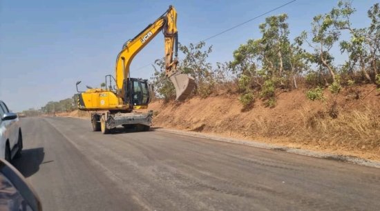 L’aménagement et de bitumage de l’axe Kota-Kouandé évoluent à un rythme soutenu