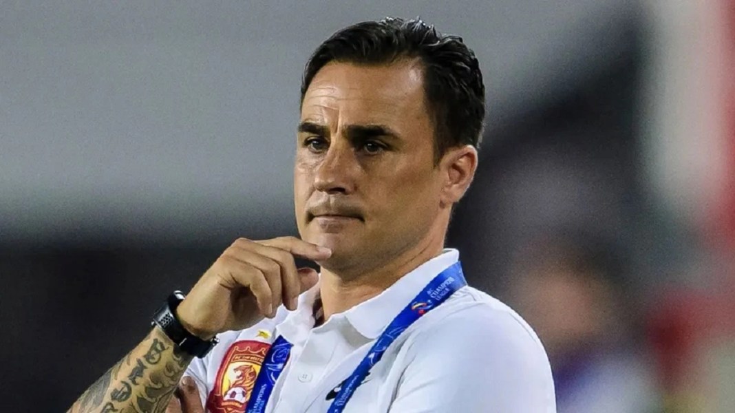 Serie A: Fabio Cannavaro, nouvel entraineur de l’Udinese