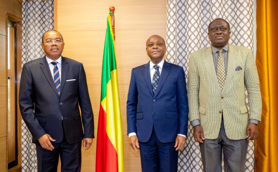 Les hauts conseillers s’enquièrent des expériences de la Cour constitutionnelle du Bénin