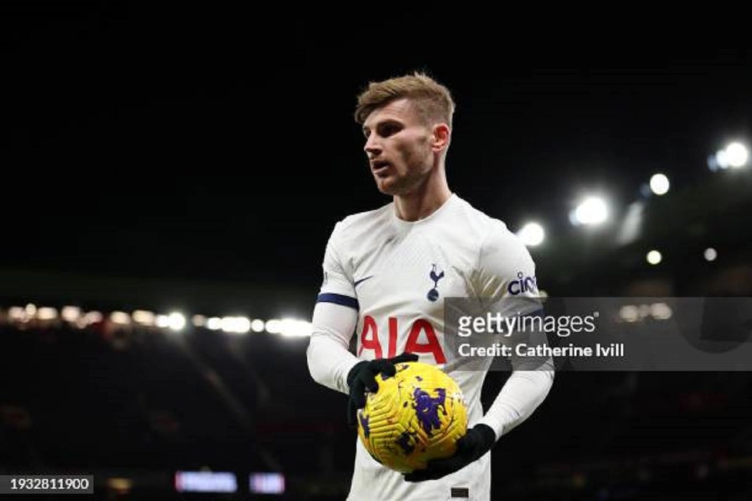 Tottenham: fin de saison pour Timo Werner